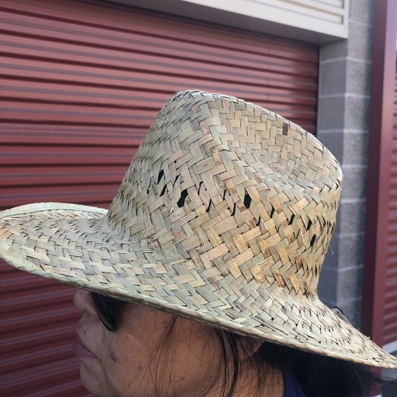 24/7 Life NWT’s Women's Original Straw Beach Hat Size One (new with Tags) - Picture 2 of 13